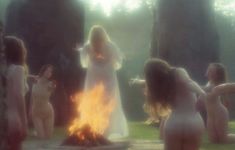 “The Wicker Man” (1973), directed.. Winter Solstice Party, The Wicker Man, Wicker Man, Magic Aesthetic, The Embrace, Witch Aesthetic, Practical Magic