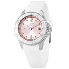 Ice Watch, Casual Watches, White Band, Rubber Band, Rubber Bands, Minerals Crystals, White Ring, Water Sports, Snorkeling