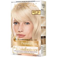 Light Ash Blonde Hair Color, Long Lasting Hair Color, Shiny Luminous, Light Ash Blonde Hair, Ash Blonde Hair Colour, At Home Hair Color, Light Ash Blonde, Ash Blonde Hair, Natural Blondes