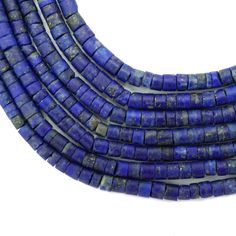 Decorative Stamps, Irregular Shapes, Lapis Lazuli Beads, African Trade Beads, Blue Lapis Lazuli, African Beads, Blue Lapis, Heishi Beads, Trade Beads