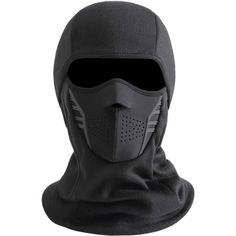 Soft Fleece Lining Toggle Closure Machine Wash Improved 3d Construction Design, Hinged Design, And Breathable Mesh Vent Design Make The Balaclava Mask Intimate, No Worry It Will Fog Up Your Ski Goggles, The Extra Support Design Makes It Easier To Breathe, Thus Avoiding Glasses Fogging. 5 In 1 Versatile Use In Cold Weather, Wear It As A Face Cover Mask, Bandana, Half Balaclava, Or Neck Gaiter. You Can Wear This Balaclava On Its Own Or Under A Helmet, And It Also Can Be Used As A Dust Cap. Breathe Trening Sztuk Walki, Tactical Wear, Tactical Gear Loadout, Tactical Clothing, Cool Masks, Ski Mask, Hair Nails, Tactical Gear, Mask Design