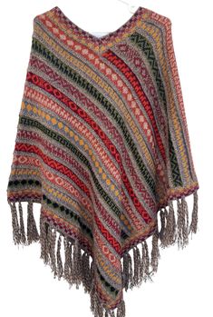 Looking for a gift that will make you feel special? For that good friend or someone special Beautifully woven, incredibly soft, and silky-smooth texture. Our warm alpaca wool poncho, is sure to chase the winter blahs away, available in different colors! Hand-made in Perú by Awki Alpaca and her team of artisans. They put years of creativity and high-quality work into each of their beautiful designs. You won’t be just wearing a fashionable piece, but also some of Peru’s treasures and mysteries, re One Size Woven Poncho Shawl, Handwoven Wool Poncho For Fall, Handwoven Fall Poncho Shawl, Fall Handwoven Alpaca Shawl, Handwoven Fall Shawl Poncho, Bohemian Multicolor Wrap For Fall, Bohemian Multicolor Wraps For Fall, Bohemian Multicolor Fall Wraps, Handwoven Alpaca Poncho For Fall