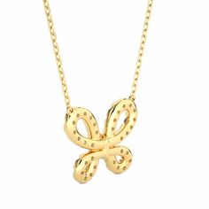 Make your neck look glamorous with a 0.30 Carat Round Diamond Butterfly Pendant as this pendant is crafted in yellow gold metal. Shop for a unique pendant and get a striking look. Note:- Each pendant will come with its respective chain included. The cost of the chain is already included in the displayed total amount. Please note that the chain you receive may vary slightly from the one shown in the image. Gold Sterling Silver Diamond Necklace For Formal, Gold Sterling Silver Diamond Necklace For Formal Occasions, Luxury Gold-plated Diamond Necklace With Clavicle Chain, Gold Pendant Diamond Necklace With Polished Finish, Gold Diamond Pendant Necklace With Polished Finish, Luxury Gold Plated Clavicle Chain Diamond Necklace, Formal Gold Diamond Necklace With Polished Finish, Gold Diamond Necklace With Polished Finish For Formal Occasions, Luxury Yellow Gold Diamond Necklace With Clavicle Chain