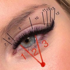 Eyeliner Lashes, Lashes Tutorial