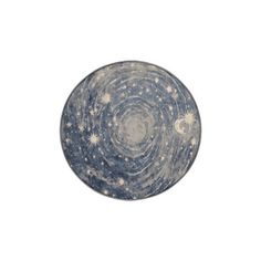 an image of a blue and white plate with stars in the center on a white background