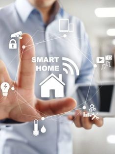 automation services Best Home Automation, Automation Technology, Smart Home Security, Home Protection, Internet Of Things