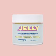 Toss that V*seline and make room for your new multi-purpose wonder. Introducing Helly Jelly, the revolutionary skin jelly and protectant from BUTTER'D. This balm locks in moisture, helps heal wounds, treats cracked skin, and prevents rashes without the chemicals present in your everyday petroleum jelly. Plus, it's a safe alternative for parents looking to protect and soothe their baby's sensitive skin. Free of cancer causing chemicals like parabens, mineral oil, and formaldehyde. All five of Hel Hygiene Hacks, Petroleum Jelly, Cracked Skin, Work Ideas, Mineral Oil, Skin Protection, Body Skin Care, Beauty Secrets, Smooth Skin