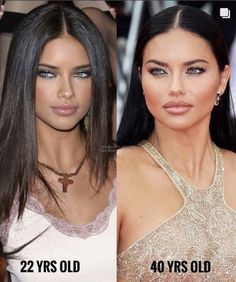 #makeup #makeupideas #makeupidea #specialmakeup #glaminati Subliminal Before And After, Round Face Models, Red Hair Celebrities, Celebrity Surgery, Elodie Yung, Fashion Journalism, Facial Surgery