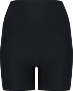 Black Elastane Biker Shorts For Workout, Black Elastane Biker Shorts For Gym, Black Nylon Yoga Shorts, Black Moisture-wicking Elastane Biker Shorts, Black Mid-thigh Length Elastane Activewear, Black Stretch Elastane Shorts, Black Nylon Biker Shorts With Moisture-wicking, Black Moisture-wicking Nylon Biker Shorts, Black Elastane Athletic Shorts