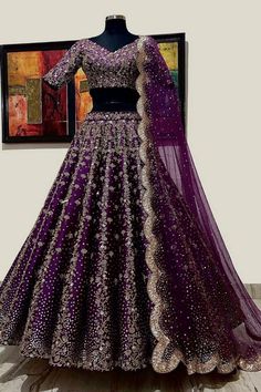 Latest Bridal Lehenga Designs, Baju Kahwin, Latest Bridal Dresses