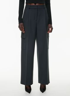 SPOTLIGHT CARGO PANT | Aritzia High Waisted Cargo Pants, Everyday Luxuries, Cargo Pant, Water Supply, Long Pants, Cargo Pants, Casual Pants, Stretch Fabric, Wide Leg