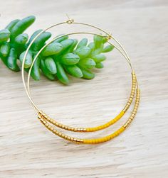 Beaded Hoop Earring, Boho Earring, Bead Hoop Earrings, Dangle Gold Earrings, Minimalist Big Hoop Earrings, Hoop Earrings, Gold Beaded Hoop - Etsy Small Hoop Gold Beaded Jewelry, Adjustable Hoop Jewelry With Gold Beads, Adjustable Gold Bead Hoop Jewelry, Gold Bohemian Hoop Earrings With Dangling Beads, Trendy Gold Beaded Earrings With Dangling Beads, Bohemian 14k Gold Filled Earrings With Tiny Beads, Everyday Colorful Beaded Hoop Earrings, Gold Hoop Earrings With Colorful Beads For Everyday, Everyday Small Hoop Earrings With Colorful Beads