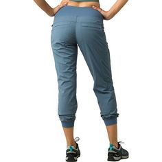 Prana Kanab Pant - Women's Practical Hiking Bottoms With Pockets, Practical Hiking Pants With Side Pockets, Cotton Athleisure Bottoms For Outdoor, Athleisure Cotton Bottoms For Outdoor, Athleisure Cotton Pants For Outdoor Activities, Cotton Pants With Hip Pockets For Outdoor Activities, Outdoor Cotton Pants With Hip Pockets, Cotton Hiking Pants With Pockets, Athleisure Cotton Cargo Pants With Functional Pockets