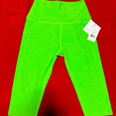 This Is Like New In Pristine Condition Only Tried Not Worn Very Chic Traditional Active Wear Green Moisture-wicking Yoga Pants For Training, Green Go-dry Yoga Pants, Green Athleisure Yoga Pants With Moisture-wicking, Green Full-length Moisture-wicking Yoga Pants, Green Moisture-wicking Athleisure Yoga Pants, Green Full-length Yoga Pants, Green Full Length Yoga Pants Sportswear, Green Full Length Yoga Pants, Green Stretch Sports Bottoms