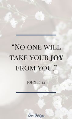 a white flower with a quote from john 10 22 on the bottom and an image of a