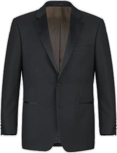 Classic Black Tie Suits With Long Sleeves, Classic Long Sleeve Suits For Black Tie Event, Classic Black Tie Tuxedo With Lapel Collar, Classic Tuxedo With Lapel Collar For Black Tie, Classic Semi-formal Tuxedo With Hidden Buttons, Classic Semi-formal Tuxedo With Hidden Button Closure, Single Breasted Tuxedo For Formal Occasions, Classic Single Button Tuxedo For Formal Events, Single-breasted Tuxedo For Formal Occasions