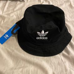 Brand New Never Worn, Still With Tags Vintage Faded Black Color Done On Purpose By Adidas Manufacturer 3d Embroidery Stitching Adidas Logo On Hat Perfect To Wear All Year Long One Size Fits All Unisex Y2k Look And Style Adidas Adjustable Casual Bucket Hat, Adidas Casual Adjustable Bucket Hat, Trendy Black Bucket Hat For Spring, Adidas Cotton Hats For Summer, Adidas Cotton Summer Hats, Adidas Hats For Streetwear, Adidas Casual Hat With Curved Brim, Adidas Casual Summer Hats, Casual Adidas Hat With Curved Brim