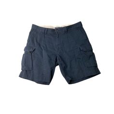 Polo Ralph Lauren Mens Size 42 Navy Blue Classic Cargo Shorts Vintage 10 in inseam 185/108C Features: * Cargo Shorts Size: Mens 42 Condition: Pre-Owned Good Blue Short Bottoms With Patch Pockets, Blue Cotton Bottoms For Outdoor Activities, Blue Bottoms With Side Pockets For Outdoor Activities, Blue Cargo Bottoms For Outdoor Activities, Blue Cotton Shorts With Patch Pockets, Blue Cotton Pants For Outdoor Activities, Casual Navy Bottoms With Patch Pockets, Blue Cotton Cargo Shorts With Side Pockets, Blue Bottoms With Multiple Pockets For Outdoor