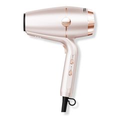 Natural Balance, Pink Metallic, Ulta Beauty, Dry Hair, Hair Tools, Hair Dryer, Beauty Tools, New Hair, Light Pink