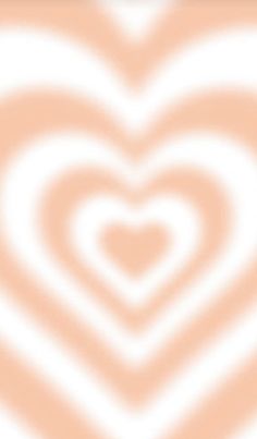 a white and orange heart shaped background