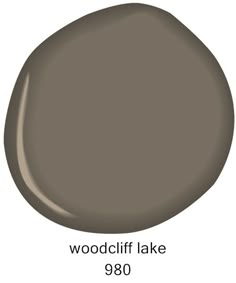 a dark brown color is shown with the words woodcraft lake 890 on it