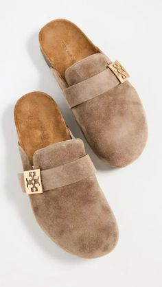 Tory Burch Mellow Mules | Shopbop Tory Burch Mules, Mule Outfit, Birkenstock Boston Soft Footbed, Boston Soft Footbed, Mules Outfit, Boston Clogs, Shoe Wishlist, Platform Mules, Classic American Style