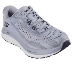 Get ready to move in lightweight supportive comfort with Skechers GO RUN Persistence 2 . This daily trainer features a lace-up breathable engineered mesh and synthetic upper with a removable Arch Fit insole, HYPER ARC carbon infused forefoot winglet plate, and a durable Goodyear Performance Outsole. | Skechers Men's GO RUN Persistence 2 Sneaker | Medium Width | Patented Skechers Arch Fit insole system with podiatrist-certified arch support | Podiatrist-designed shape developed with 20 years of data and 120, 000 unweighted foot scans | Removable insole helps mold to your foot to reduce shock and increase weight dispersion | Carbon fiber infused plate to put more spring in your step | Skechers HYPER ARC adapts to your stride to promote a smoother transition for a more efficient run | Crafted Low-top Running Shoes With Go-dry For Light Sports, Athleisure Low-top Running Shoes With Go-dry, Low-top Athleisure Running Shoes With Go-dry, Low-top Athletic Fit Running Shoes With Go-dry, Sporty Running Shoes With Arch Support And Breathable Fabric, Sports Walking Shoes With Breathable Mesh, Sports Engineered Mesh Walking Shoes With Breathable Mesh, Breathable Running Shoes With Arch Support, Gray Trail Running Shoes With Breathable Mesh For Sports