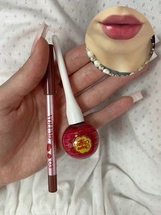 VIVIENNE SABO le grand volume 03+ CHUPA CHUPS lip locker Raspberry  #lipstick#lips#combo#липкомбо#lipcombo#chupachups#viviennesabo Raspberry Lipstick, Lips Combo, Vivienne Sabo, Cosmetic Inspiration, Lip Combo, Makeup Makeover, Glowy Makeup, Makeup Items, Makeup Designs