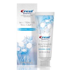 Best Whitening Toothpaste, Coconut Oil Teeth Whitening, White Toothpaste, Crest Toothpaste, Sensitive Teeth Remedy, Best Toothpaste, Brighten Teeth, Crest 3d White