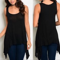 Bundle With Leggings Last Onenwt Black Stretch No Sleeve Top. Rayon 96% & Spandex 4%. Can Wear With Leggings, Jeans, Shorts & More! Great Basic With Style. Versatile Black Tank Top For Fall, Wear With Leggings, Stretchy Tops, Black Tunic, Black Stretch, Last One, Jeans Shorts, Sleeve Top, Tunic Tops