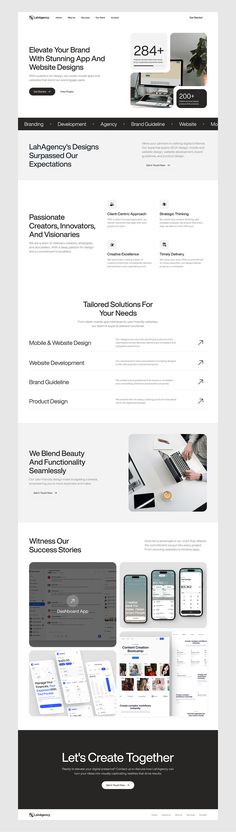 Business website Webpage Design Inspiration, Agency Landing Page, Minimalist Web Design, Simple Web Design, Homepage Design, Web Ui Design