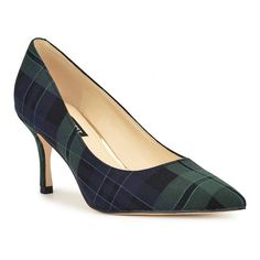 Swim Trends, Blue Pumps, Mens Trends, Pump Dress, Green Plaid, Women Trends, Shoe Size Chart, Blue Suede, Teal Blue