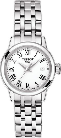 Elegant Round Watches With Date Display, Elegant Watch Accessories With Date Display, Elegant White Watch With Date Indicator, Elegant Watch Accessories With Date Display And Round Dial, Elegant White Watches With Metal Dial, Elegant Watches With Date Display And Round Dial, Elegant Silver Watch With Date Indicator, Elegant White Gold Watch With Date Indicator, White Watch Accessories With Date Indicator