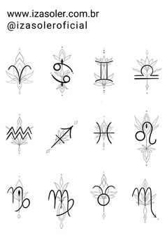 zodiac symbols and their meaningss