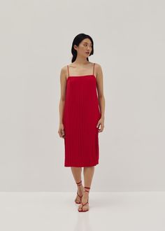 Love Bonito, Column Dress, New Launch, Wedding Party, Product Launch, Take That, Red, Bonito