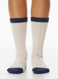 SNUGGLE CALF SOCK | Aritzia Comfy Cozy Fit Socks For Fall, Comfortable Socks For Fall, Comfortable Soft Knit Socks For Fall, Cozy Soft Socks For Fall, Snug Fit Socks For Fall Loungewear, Soft Cozy Fall Socks, Super Soft Socks For Fall Loungewear, Snug Comfortable Fall Socks, Comfortable Snug Socks For Fall