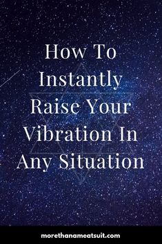 Learn how to instantly and easily raise your vibration in any situation with this one simple trick (plus learn what it means to "raise your vibration" and how it will make you love your life more right now!) Rise Vibration, Vibration Raising, Love Vibration, Vibrations Quotes, Instant Manifestation, Raising Your Vibration, Raise Vibration, Vibrational Frequency