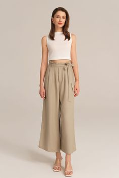 Experience the perfect blend of comfort and style with this casual elastic waist wide leg pants. This pants are designed for versatility and effortless elegance, making them a must-have for any casual occasion. Embrace a relaxed and chic look that is both comfortable and fashion-forward.Material : 75%Viscose+25%LinenElasticity : NoneSku : CL2814S24*Package : 1*PantsCare instructions:Do Not Bleach.Separate dark colors.Iron Low Heat. Bodycon Floral Dress, Chic Look, Vacation Dresses, Effortless Elegance, Long Sleeve Midi Dress, Blouse Dress, Guest Dresses, Dark Colors, Sequin Dress