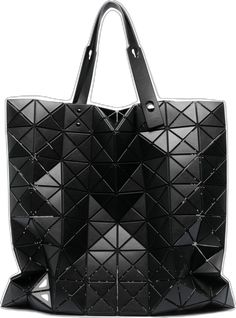 Modern Black Geometric Bags, Bao Bao Issey Miyake, Bao Bao, Tote Bag Black, Issey Miyake, Black Tote Bag, Collage, Tote Bag, Pins