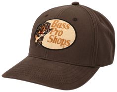 Bass Pro Shops Logo Waxed Canvas Cap | Bass Pro Shops Outdoor Canvas Snapback Hat With Curved Brim, Brown Casual Baseball Cap For Hunting, Brown Cotton Baseball Cap For Outdoor Activities, Outdoor Canvas Snapback Hat With Flat Bill, Outdoor Canvas Baseball Cap With Flat Bill, Canvas Trucker Hat For Outdoor Activities, Brown Outdoor Baseball Cap With Logo Patch, Casual Brown Hat For Outdoor Work, Outdoor Brown Baseball Cap With Logo Patch