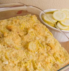 SQUASH CASSEROLE