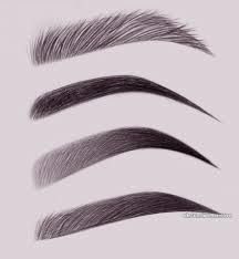 Teknik Makeup, Types Of Eyebrows, Best Eyebrow Makeup, Membentuk Alis, Bentuk Alis, Eyebrow Styles, Filling In Eyebrows, 얼굴 드로잉, How To Grow Eyebrows