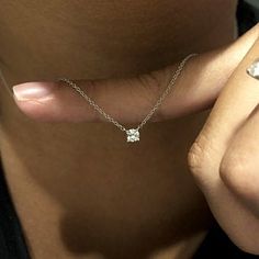 Diamond Solitaire Necklace in 14k Solid Gold / Bridesmaid Gift | Etsy Vs Clarity Solitaire Necklace For Formal Occasions, 14k Gold Solitaire Necklace For Wedding, Silver Solitaire Necklace In 14k Gold For Wedding, Dainty 14k Gold Solitaire Necklace For Formal Occasions, Dainty Solitaire Jewelry For Formal Occasions, Dainty Solitaire Pendant Jewelry, Delicate Solitaire Jewelry For Formal Occasions, Wedding Solitaire Necklace In Sterling Silver, Vs Clarity, Sterling Silver Solitaire Necklace For Wedding