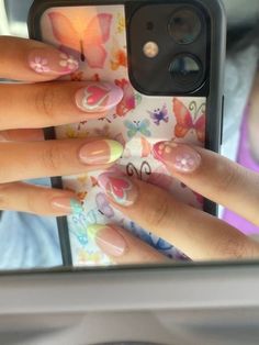 Nagel Tips, Minimalist Nails, Dream Nails, Fire Nails, Funky Nails, Pretty Acrylic Nails, Short Acrylic Nails, Best Acrylic Nails, Cute Acrylic Nails