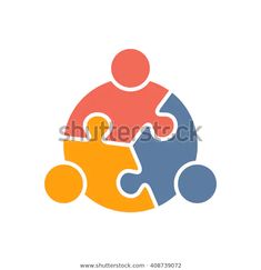 two people holding puzzle pieces together