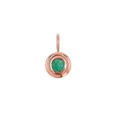 The handcrafted Trinatier Birthstone Pendant Charm is hand set with approximately 0.25ct diamond or the gem of your choice. Whether it's just a favorite gem, your birthstone, or the birthstone of someone you love, this is bound to be a special piece in your collection.

Size: 15mm (H) X 8.8mm (W)

 Jumpring Inside: 4.4mm x 2.8mm

Center Stone 4mm 
High Quality G Color VS2 Clarity Natural Diamond
Genuine High Quality AAA Grade Gemstones
Approx. .25ct - .32ct
14k Solid Gold

Made in Los Angeles Birthstone Pendant, Natural Diamonds, Birthstone, Solid Gold, Gems, Angeles, Stud Earrings, Gemstones, Stone