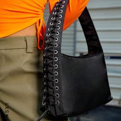 Brand New Black Hobo Bag Side Stitch On Bag Comes In Packaging Shein Bags, Black Hobo Bag, Side Stitch, Hobo Bag, New Black, Bag Lady, Packaging, Brand New, Outfit Inspo