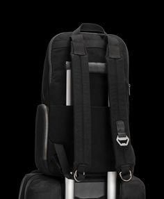 Timbuk2 Project Laptop Backpack | Lifetime Warranty Backpack Project, Backpack For Work, Urban Commuter, Work And Travel, Frequent Traveler, Work Bag, Waxed Canvas, Laptop Pocket, Work Travel