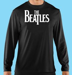 Great Shopping Long Sleeve Tee Black, Concert, Classic Rock Music, Beatles, 100% Cotton, men clothing Classic Rock, Black Long Sleeve, Rock Music, Black Tee, The Beatles, Long Sleeve Tees, Long Sleeve Tshirt, Mens Outfits, Concert