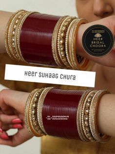 Choora Designs Latest, Chura Bridal Punjabi Bride Latest, Bridal Chura Latest Punjabi, Latest Chura Designs Bridal, Punjabi Choora, Vishnu Ji, Wedding Chura, Braids Tutorial